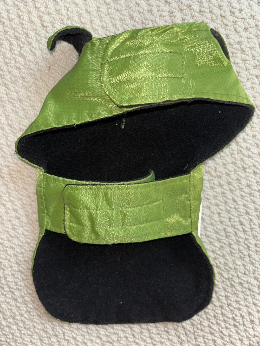 Dog rain jacket